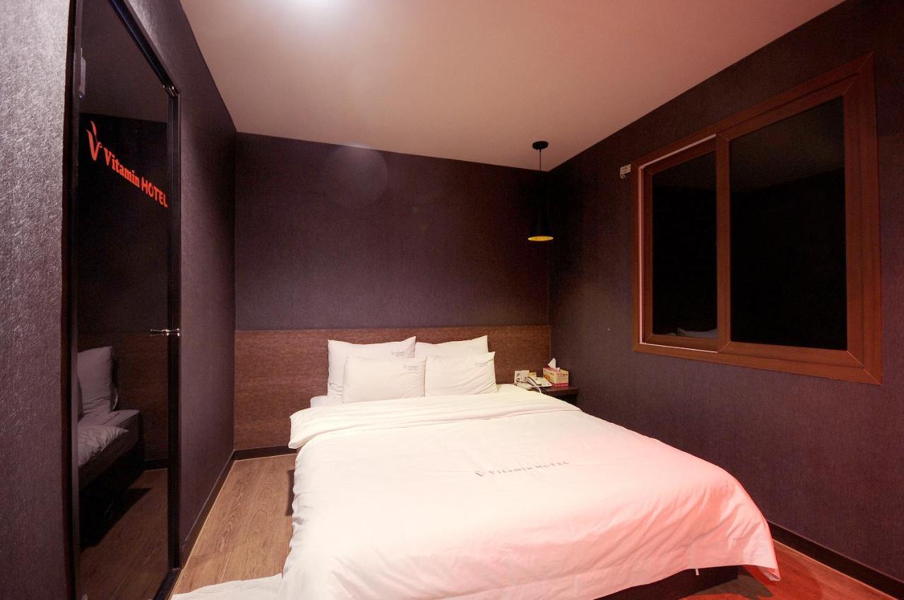 Vitamin Hotel Busan Exterior foto