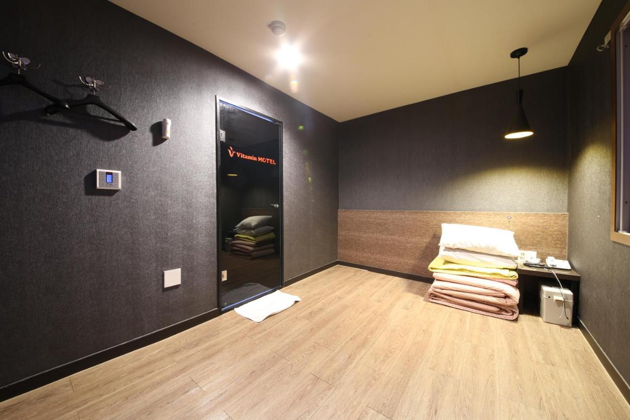 Vitamin Hotel Busan Exterior foto